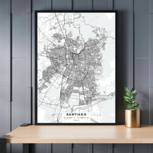 1 Cuadro Ciudad Santiago de Chile