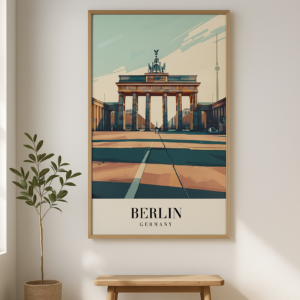 1 Cuadro Ciudad Berlin